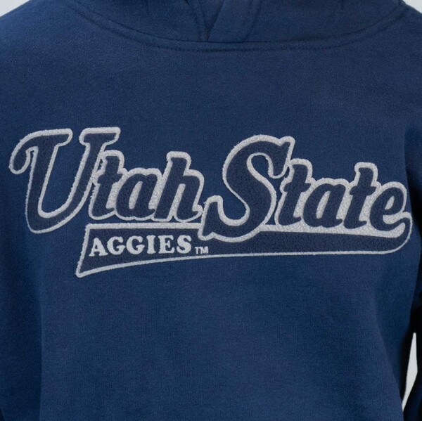 Navy Vintage Fleece Utah State Aggies Sweatshirt